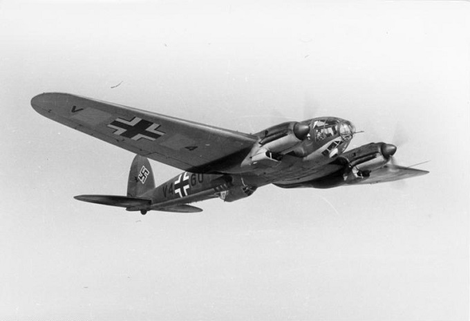 Heinkel He 111. Część II
