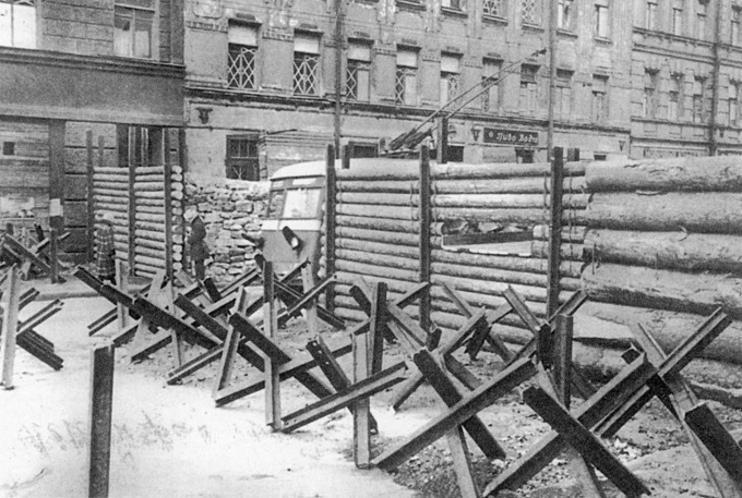 Kierunek Leningrad