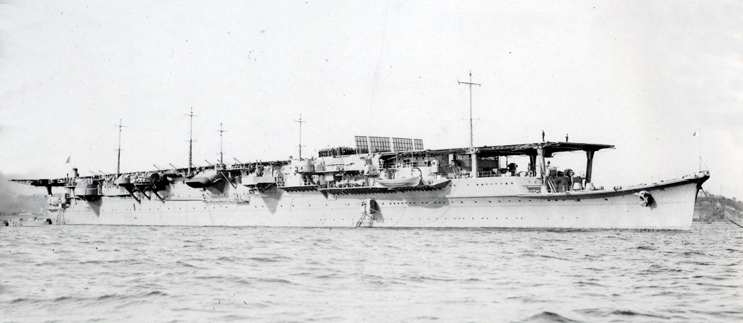 Lotniskowce Cesarskiej Floty. Lata wojny