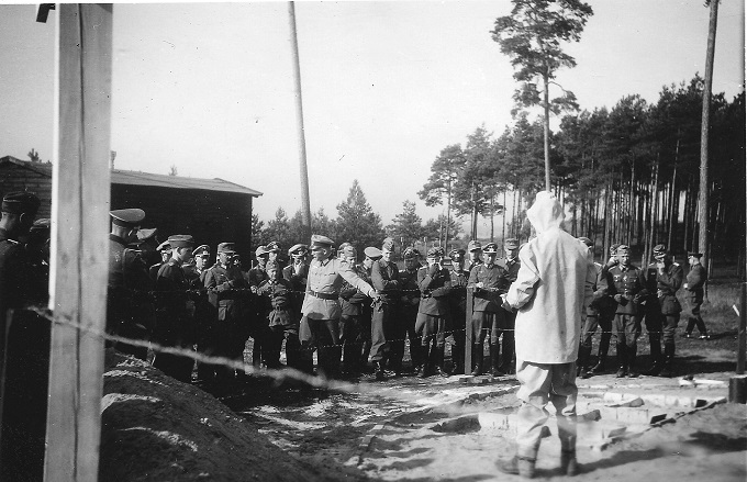 W obawie przed wojną gazową. Historia Heeresgasschutzschule 2 Bromberg