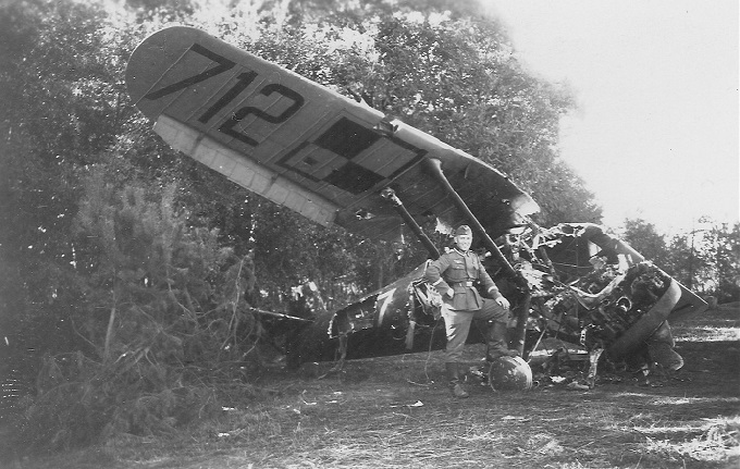 Bitwa Brygady Pościgowej z Luftwaffe 6 września 1939 roku
