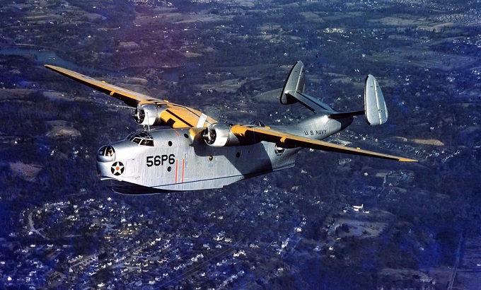 Martin PBM Mariner. Część 1
