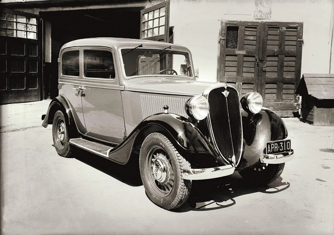 Polska motoryzacja w 1939 roku