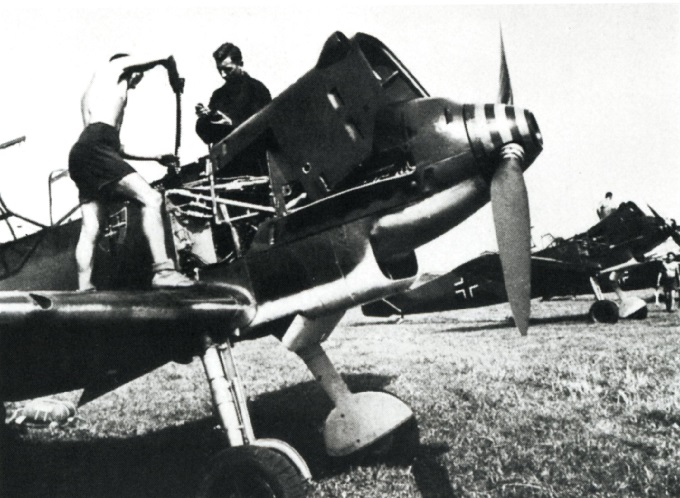 I./JG 21 w kampanii wrześniowej 1939 roku. Część 2