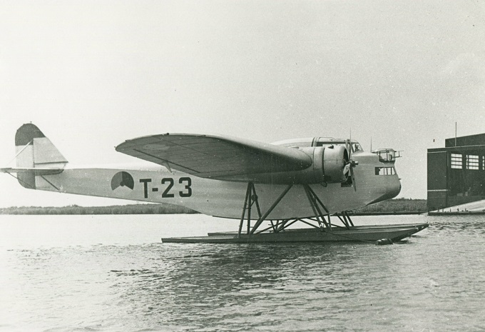 Samoloty Marine Luchtvaartdienst na Dalekim Wschodzie 1918–1942. Część 1