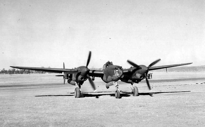 Debiut Lightningów na południowym Pacyfiku, 27 grudnia 1942 r.