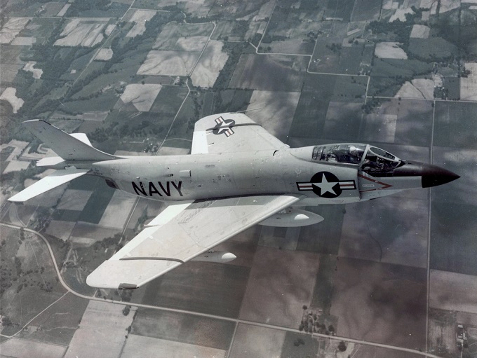 McDonnell F3H (F-3) Demon