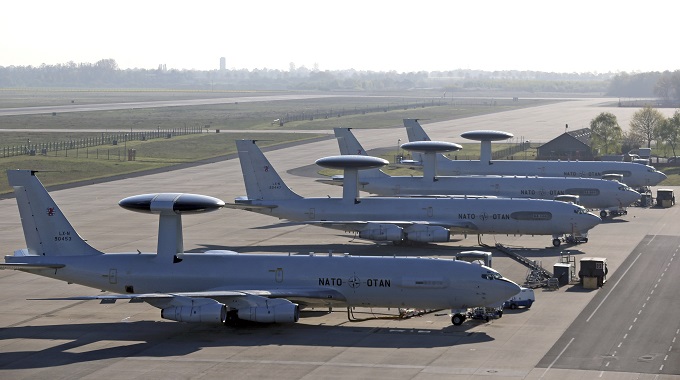 Natowskie AWACS-y