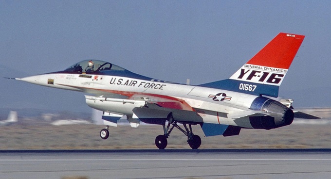50-lecie oblotu prototypu F-16