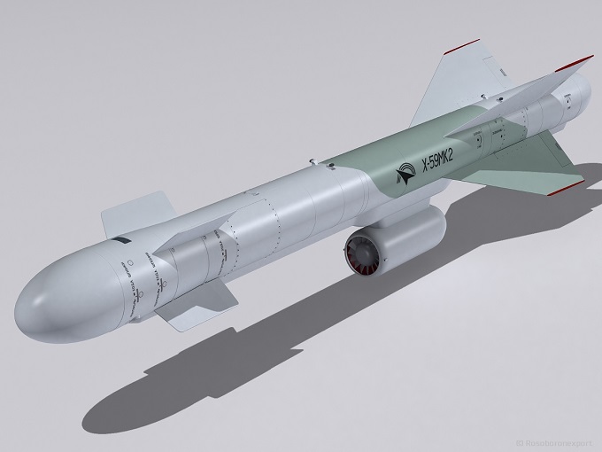 Lotnicze pociski skrzydlate rodziny Ch-59