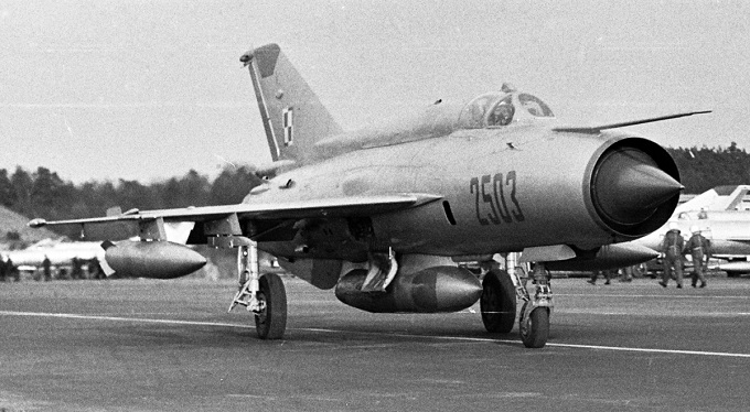 MiG-21R w polskim lotnictwie. Cz. I