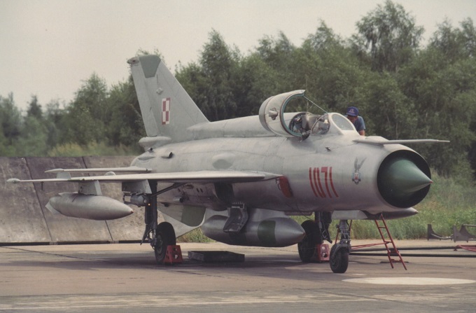 MiG-21R w polskim lotnictwie.  Cz. II