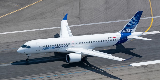 A220. Airbus z kanadyjską duszą
