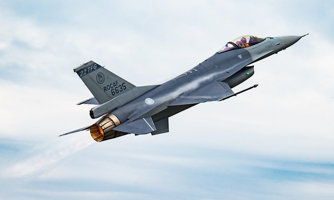 Modernizacja tajwańskich F-16