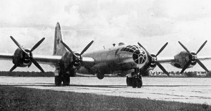 Tupolew Tu-4. Radziecka kopia Superfortecy. Monografia – cz. II
