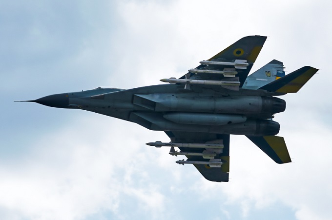 Wojna powietrzna nad Ukrainą. Maj 2024 r.