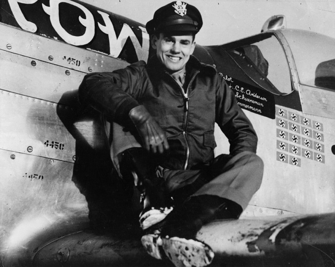 Clarence „Bud” Anderson (1922–2024)
