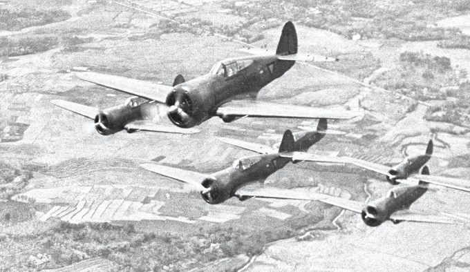 Bitwa powietrzna nad Surabają 3 lutego 1942 r.