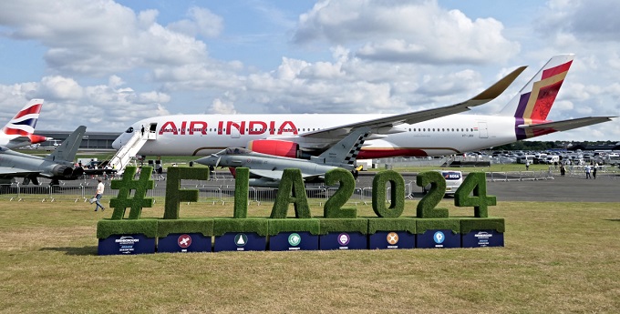 Farnborough International Airshow 2024