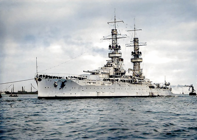 Superdrednot USS Oklahoma – pseudobliźniak Nevady