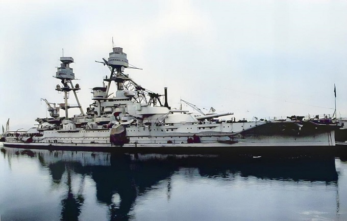 Superdrednot USS Oklahoma – pseudobliźniak Nevady– część 2