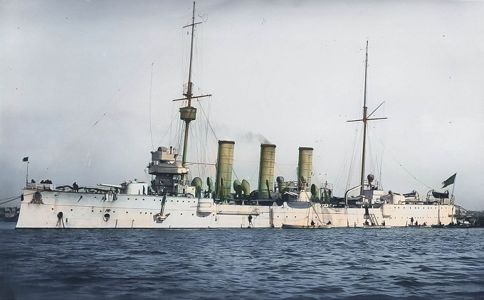 „Biały łabędź”, czyli HMS Fylgia