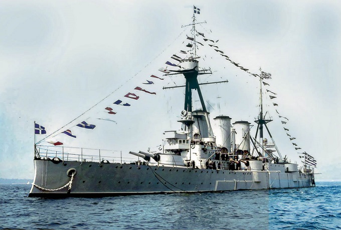 VP Georgios Averof – ostatni krążownik pancerny – część 2