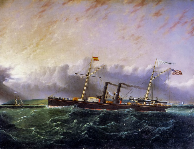 Niechciany krążownik: CSS Chickamauga