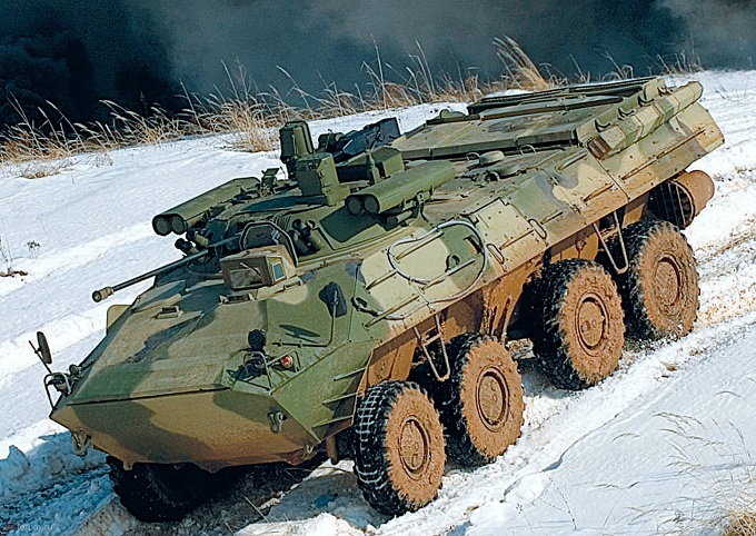 BTR-90 i BMD-3 – rosyjskie rodzynki z pola bitwy