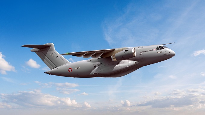 Embraer C-390 Millenium przyspiesza
