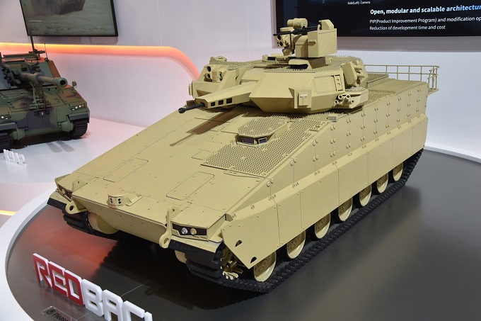 Koncern Hanwha na MSPO 2024
