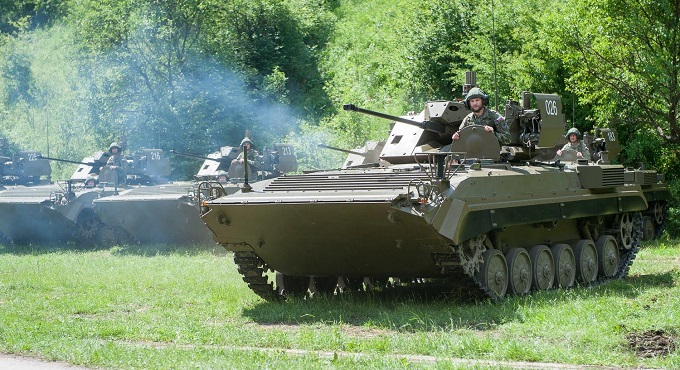 Słowackie modernizacje BMP