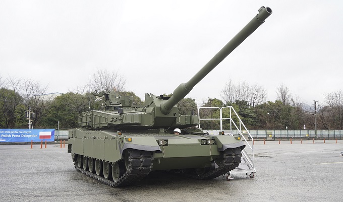 Koreańskie czołgi K2 w polskim wydaniu