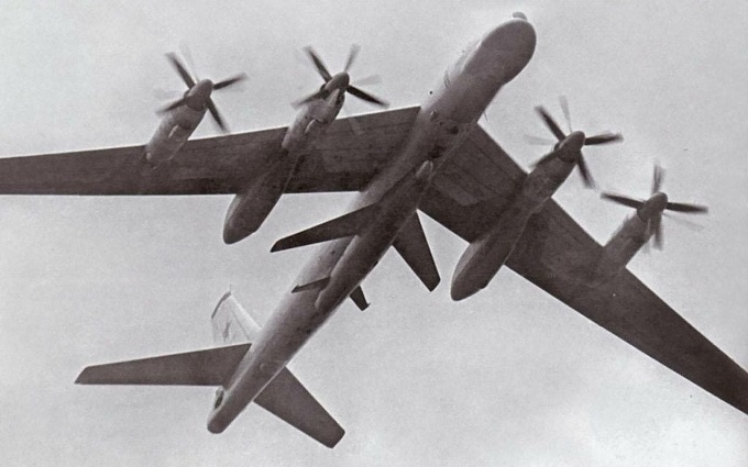 Radzieckie lotnictwo strategiczne na terenie Ukrainy (1945–1991)