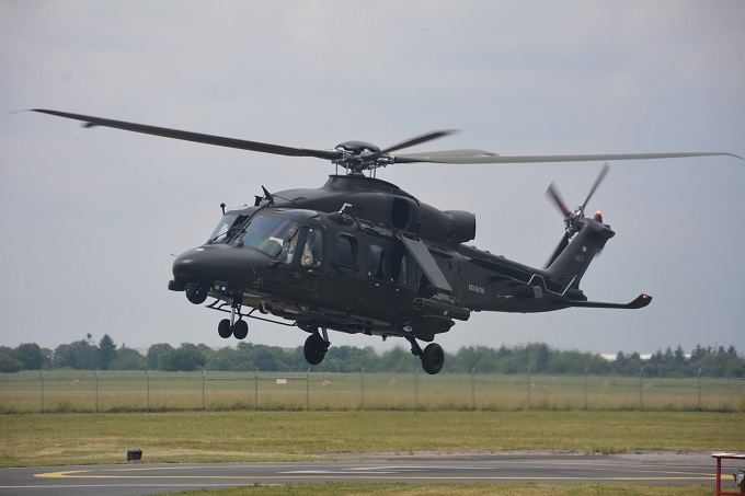 Początek polskiej produkcji AW149