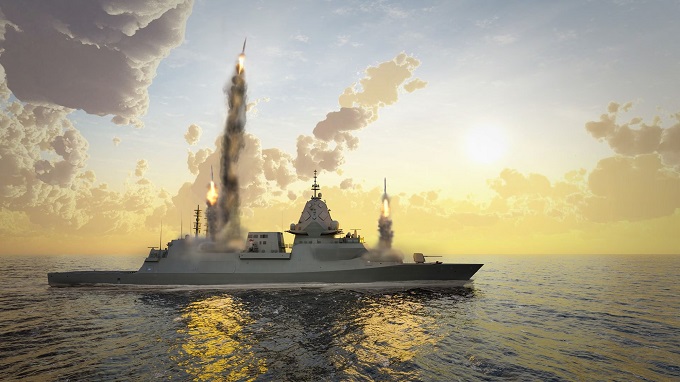 Canada Surface Combatant – niszczyciele rakietowe typu River