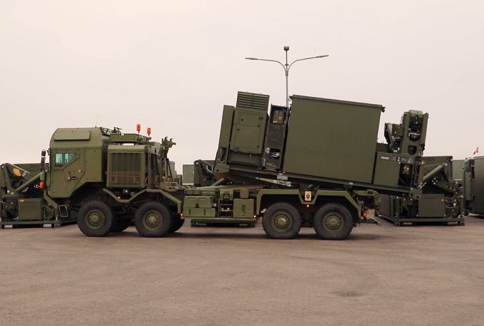 Kontenerowy system wsparcia napraw ekspedycyjnych NATO – FRSN