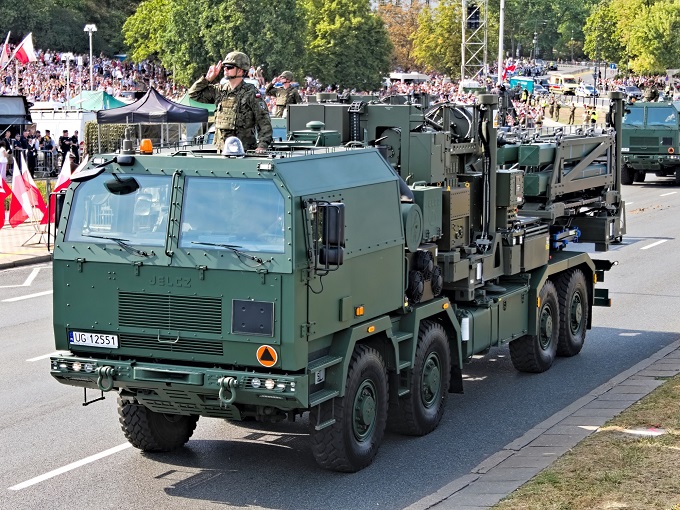 Defiladowe ciekawostki
