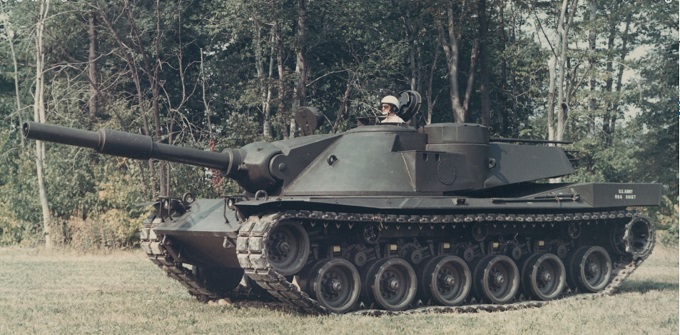 Praprzodek Abramsa i Leoparda 2. Amerykańsko-niemiecki projekt czołgu Main Battle Tank70/Kampfpanzer 70