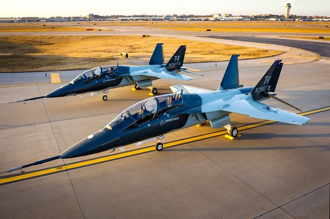 Boeing/Saab T-7A Red Hawk