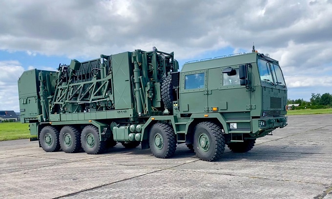 Radar Sajna – kluczowy element systemu Narew