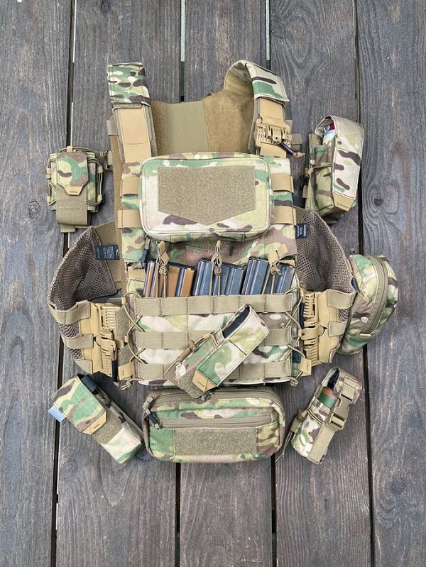 Guardian – modułowy plate carrier z Helikon Tex