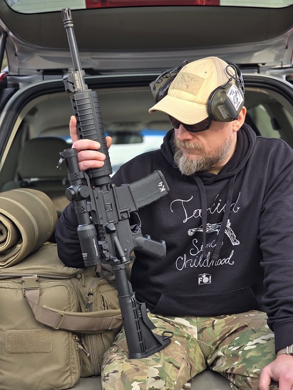 Adams Arms nowe tłokowce na rynku polskim