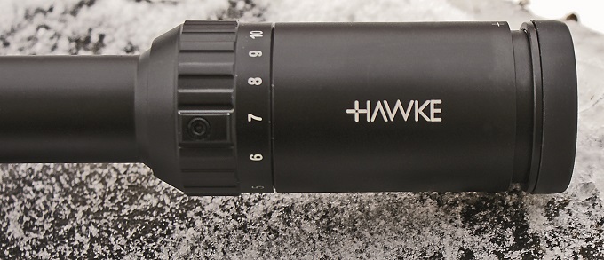 Celownik Hawke Vantage 4 – 12 x 40 AO Mil-dot