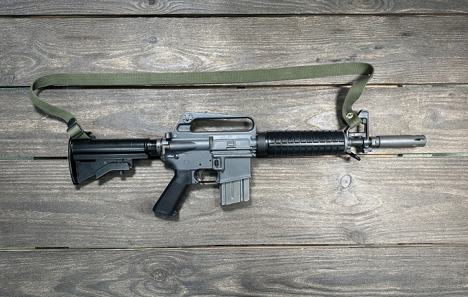 XM177E1 made in Poland