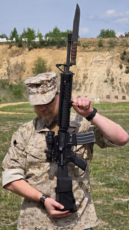 M16A4 od FN, czyli być jak Marine