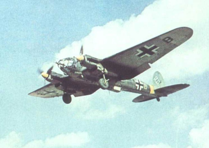 Heinkel He 111. Cześć 3