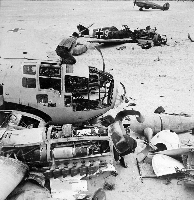 Heinkel He 111. Część 4