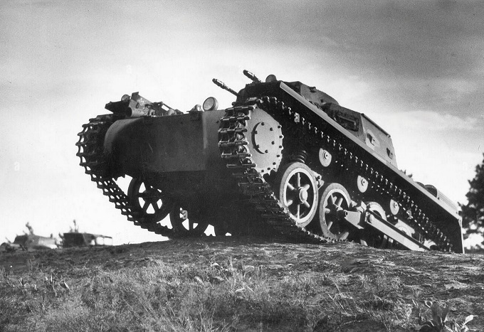 Rozpoznanie Panzerwaffe przez polski wywiad wojskowy. Cześć 1 - czołgi lekkie