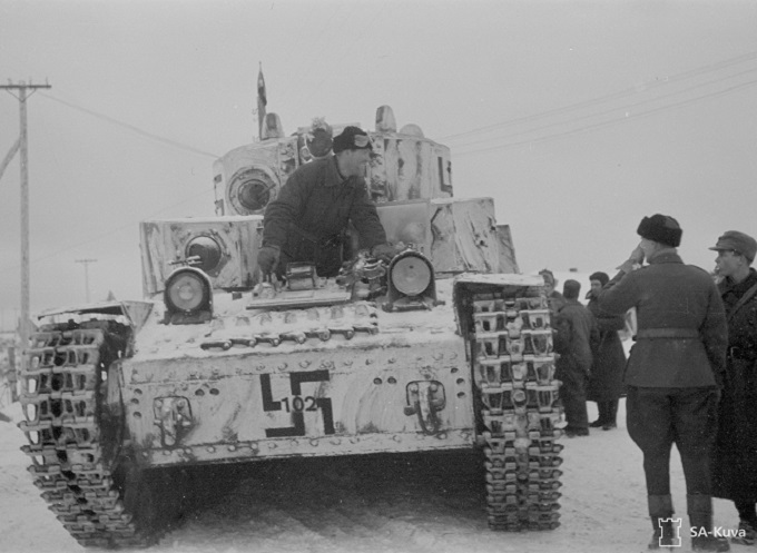 Czołgi średnie T-28 w armii fińskiej